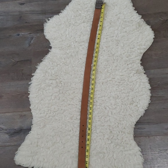 Brighton Faux Alligator Crocodile Belt - Picture 2 of 6